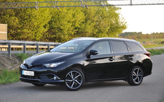 Toyota Auris cena 47500 przebieg: 166000, rok produkcji 2018 z Jarosław małe 704